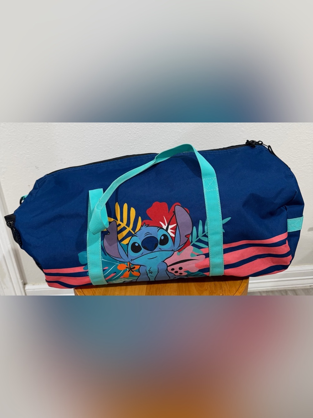 Disney Lilo & Stitch duffle bag
